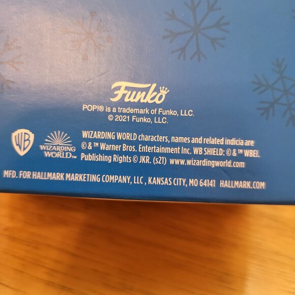Harry Potter Christmas Ornament 2021 Hallmark Funko POP! - Walmart Exclusive! T8 - Picture 5 of 5